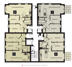 Ground Floor plan, Click for larger Acrobat with Dimensions
