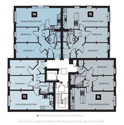 Third Floor plan, Click for larger Acrobat with Dimensions