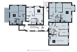 Ground Floor  Plan, Click for larger image and room sizes in PDF format