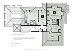 Third Floor Plan, Click for larger image and room sizes in PDF format