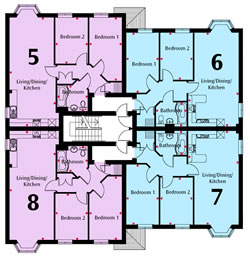 Rightclick to download PDF file of Floor Plan
