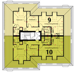 Rightclick to download PDF file of Floor Plan