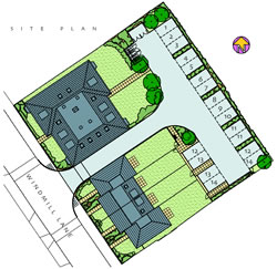 Rightclick to download PDF file of Site Plan